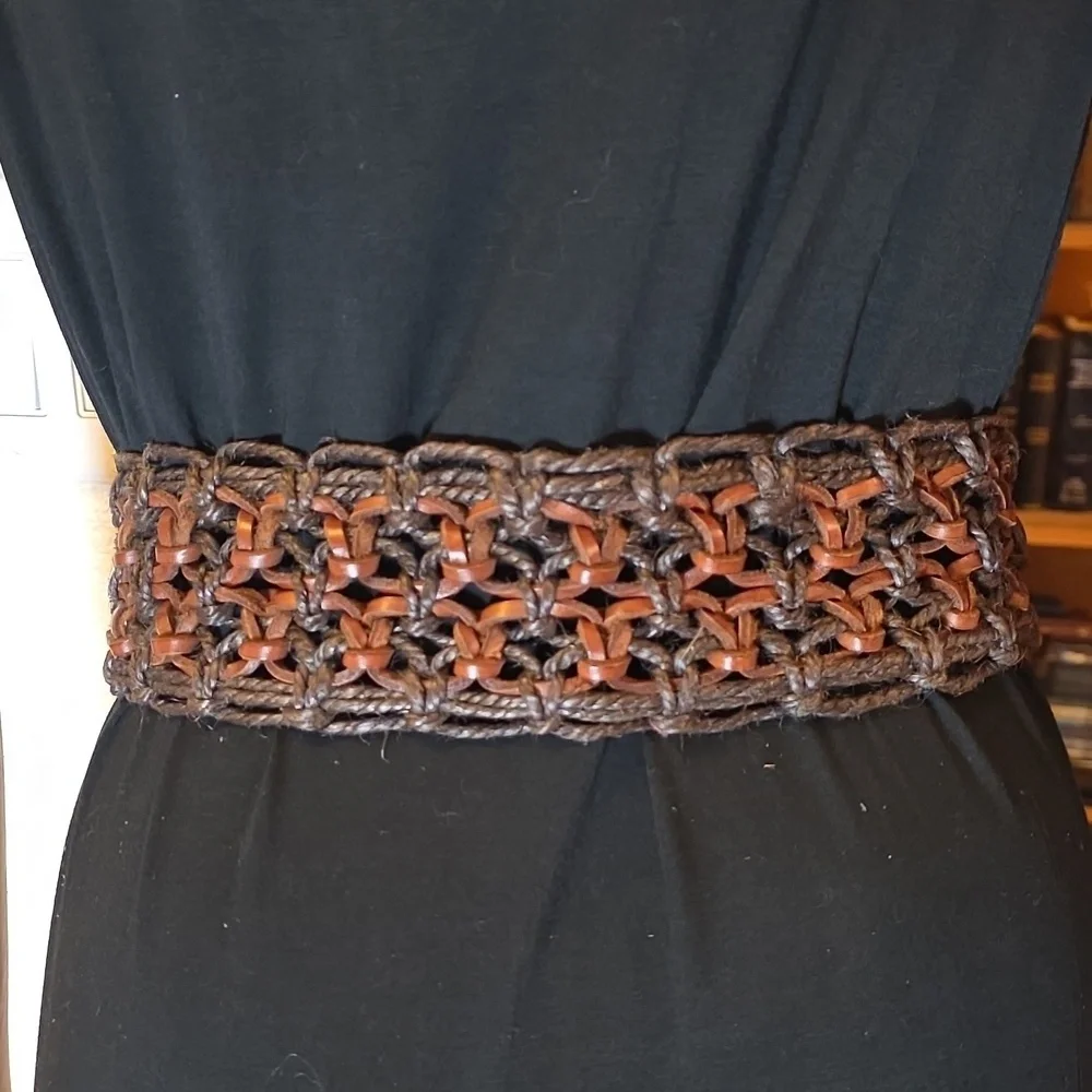 N/A vintage woven